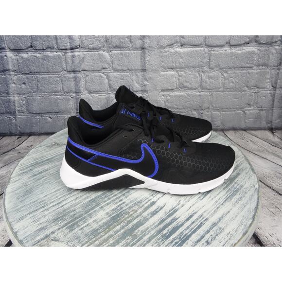 Nike  Legend Essential 2 Old Royal/Black-Racer Blue Men 9 NIB - Picture 5 of 11